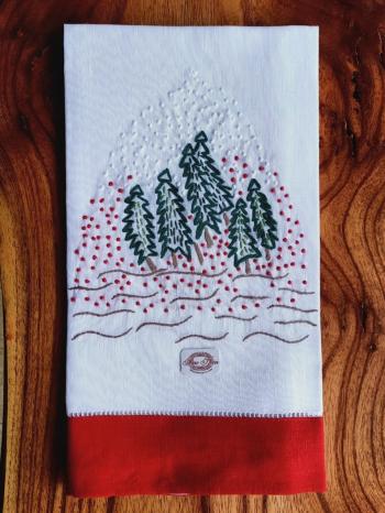 Towels Pine Trees