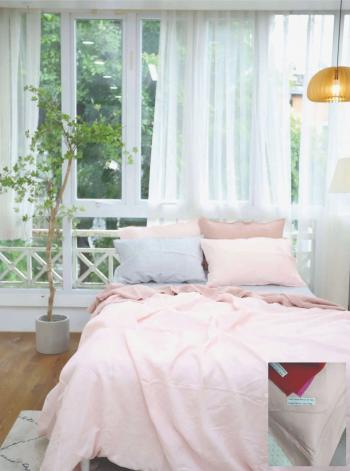 Bedding Home Linen Pink