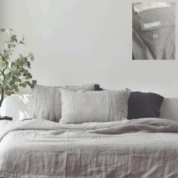 Bedding Home Linen Grey