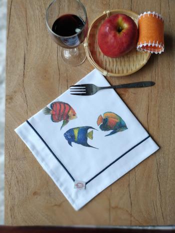 Napkins 40 x 40cm Double Fabric