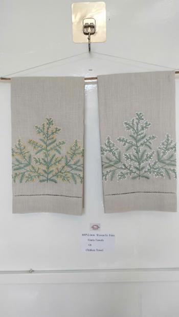 Kitchen Towels Embroidery