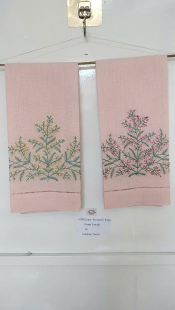 Kitchen Towels Embroidery 01