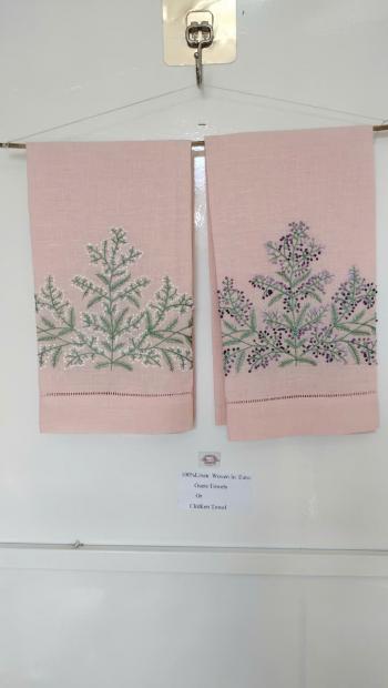 Kitchen Towels Embroidery 02