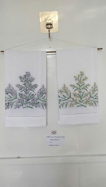 Kitchen Towels Embroidery A