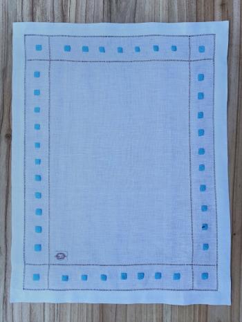 Placemats Embroidery Square