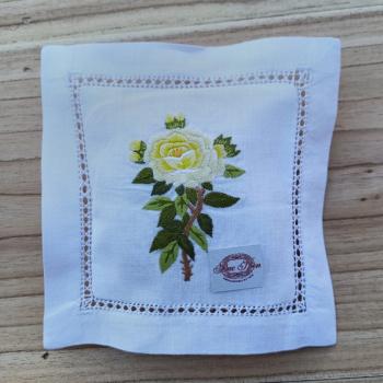 Gift Bags  cotton  Rose  yellow 